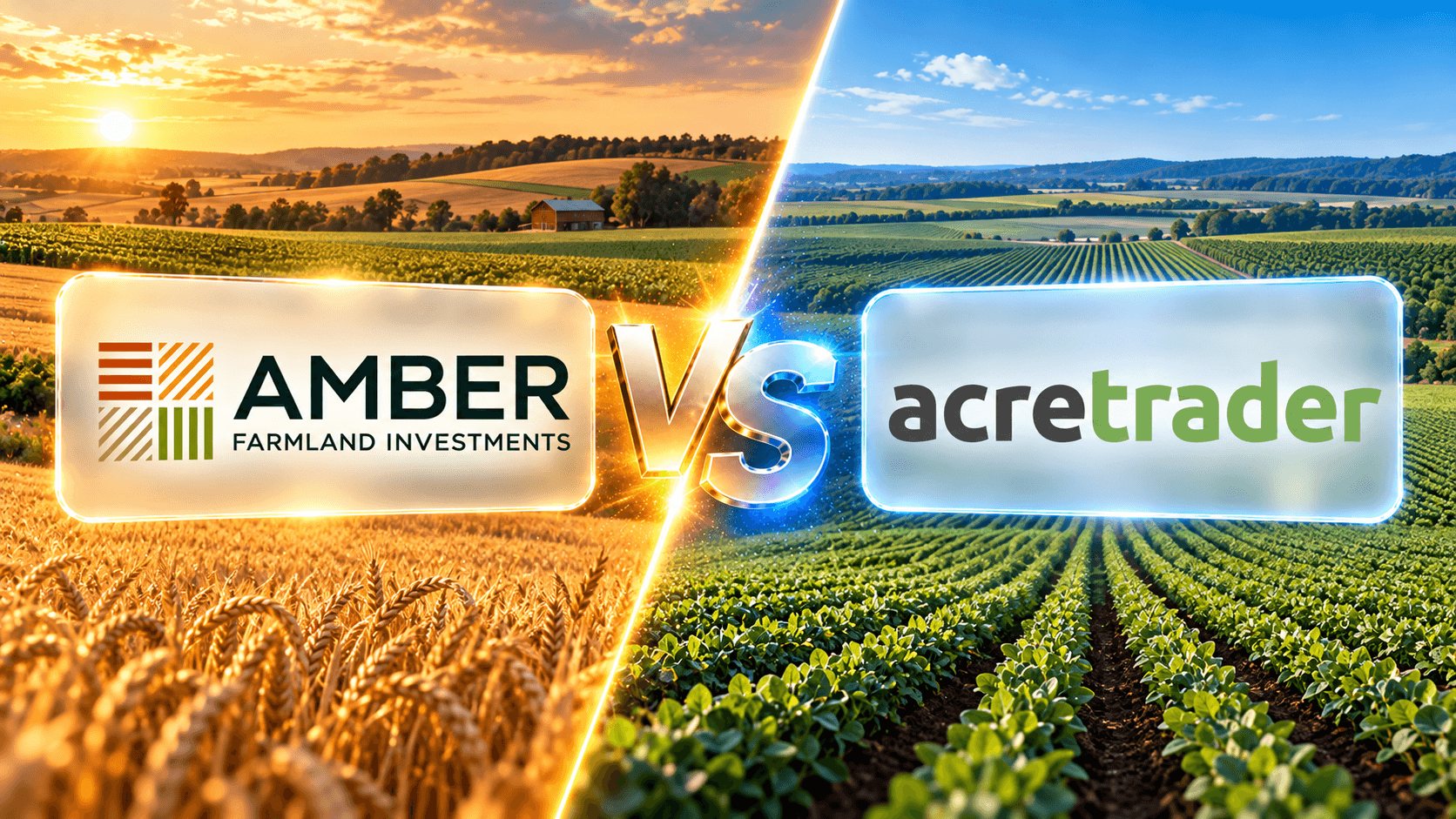 Amber Farmland Investments (formerly Iroquois Valley) vs AcreTrader: farmland REIT or individual farm investments, 2026