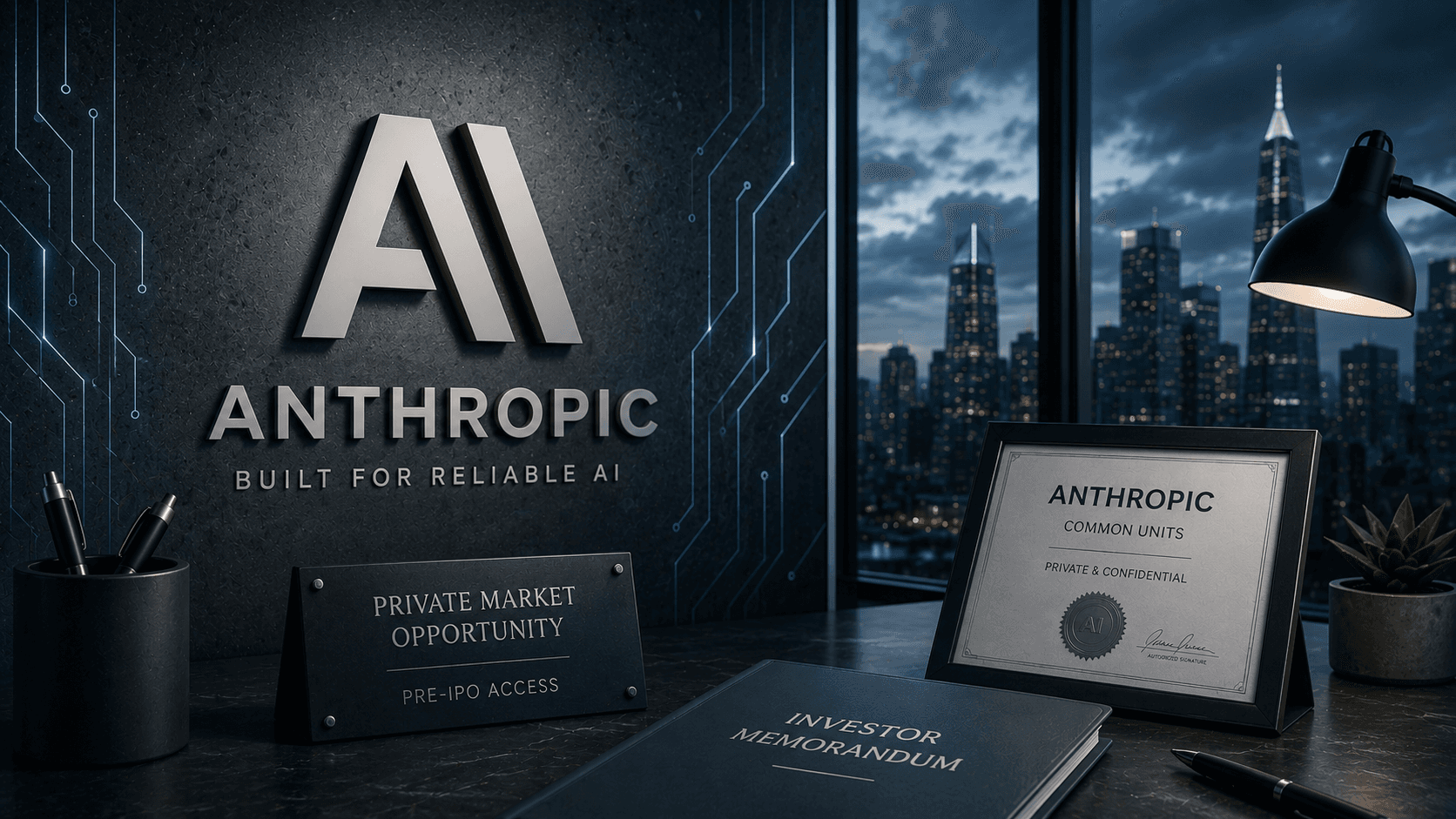 Anthropic pre-IPO investment guide