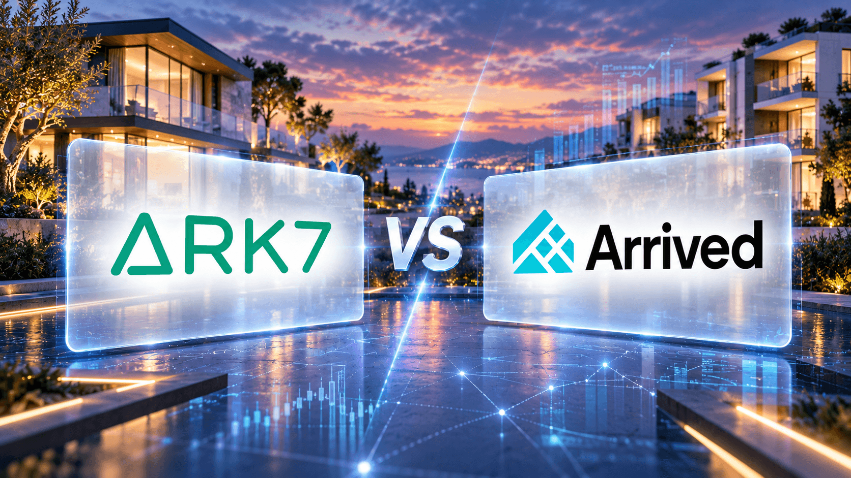 Ark7 vs Arrived fractional rental platform comparison 2026
