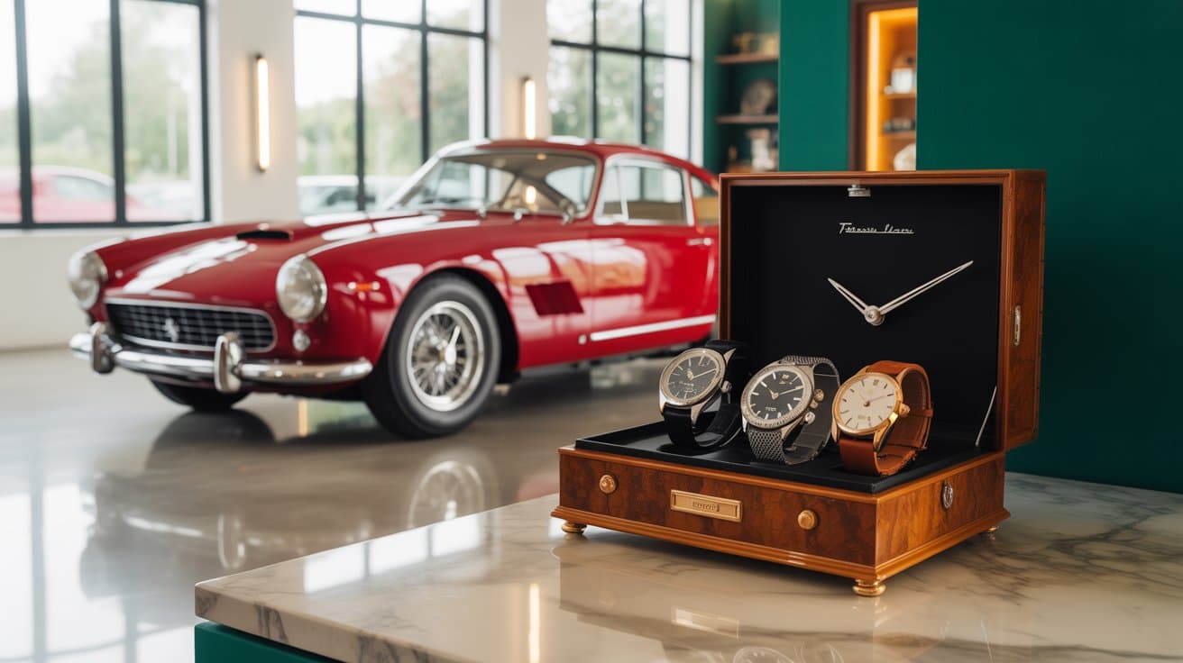 Classic Cars & Rare Watches: The Complete Guide to Investing in Mechanical Masterpieces