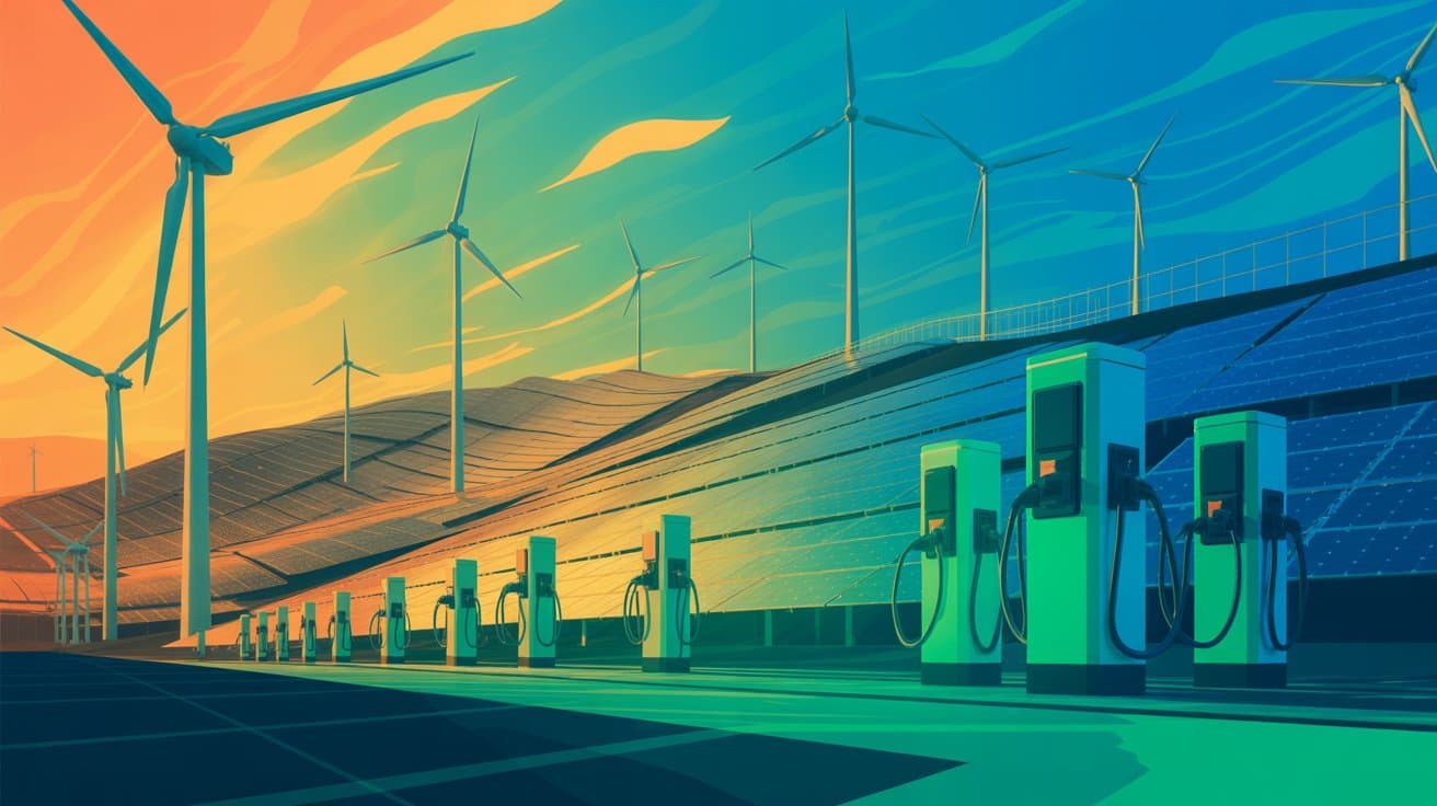 The Infrastructure Gold Rush: How to Profit from the $4 Trillion Clean Energy Build-Out