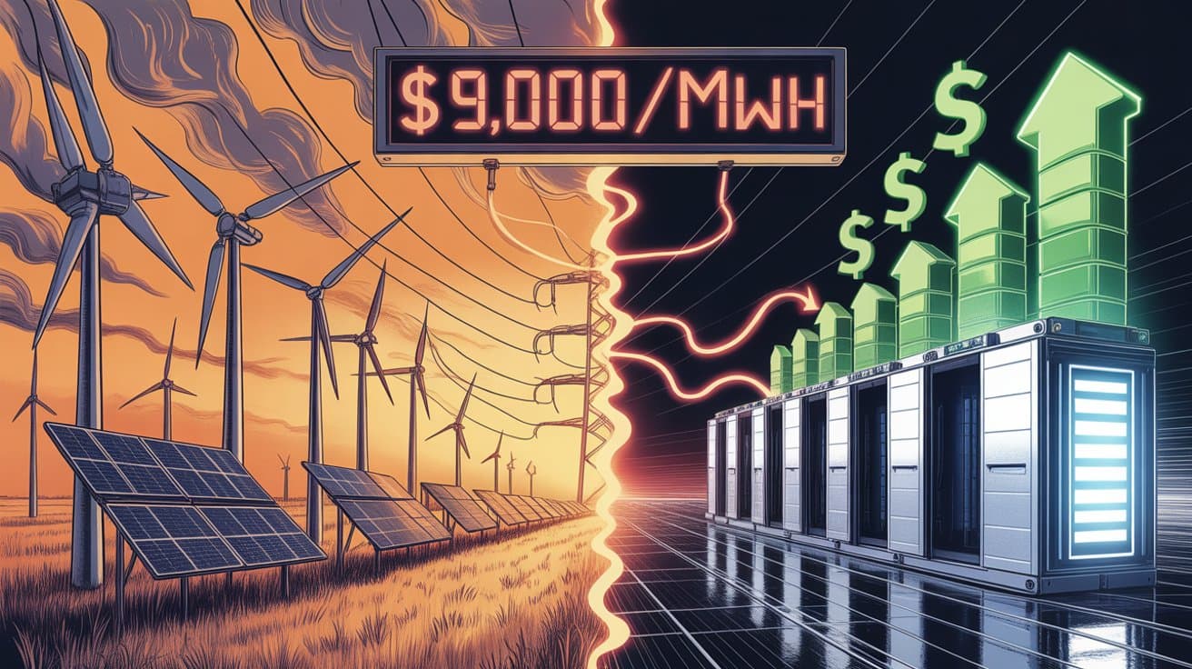 ERCOT Battery Storage Economics: How a Texas Battery Earned $280,000 in One Hour