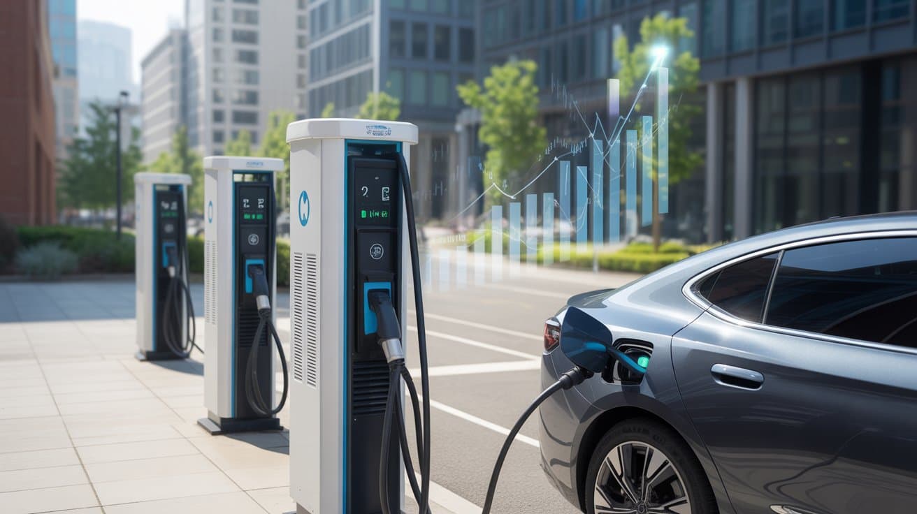 The EV Charger Trap: Why Many Stations Bleed Cash While a Few Become Cash Machines