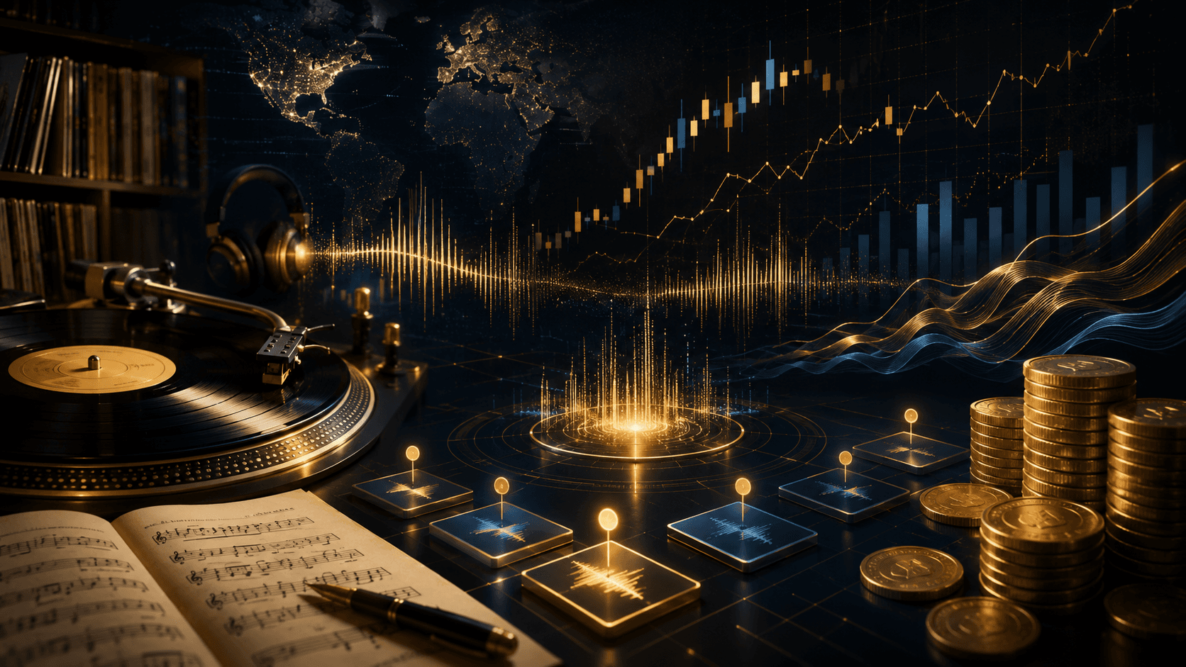 What Music Royalties Actually Sell For: Data From 2,683 Marketplace Deals