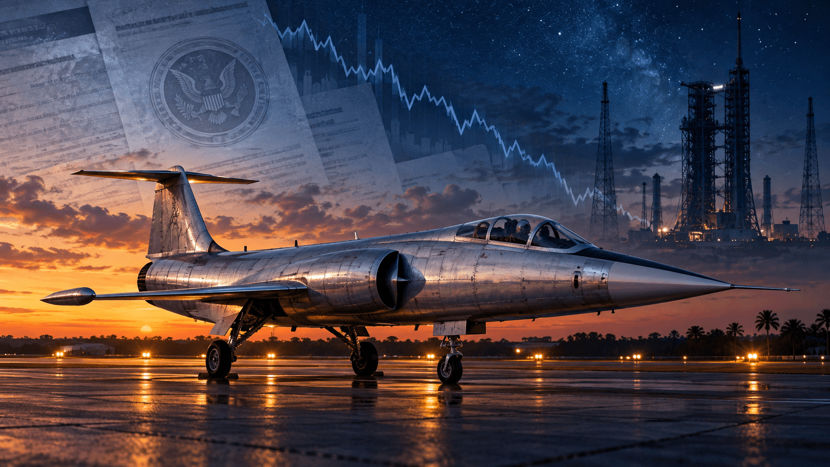 Starfighters Space After Its Reg A Listing: Losses, a Founder Dispute and New Financing