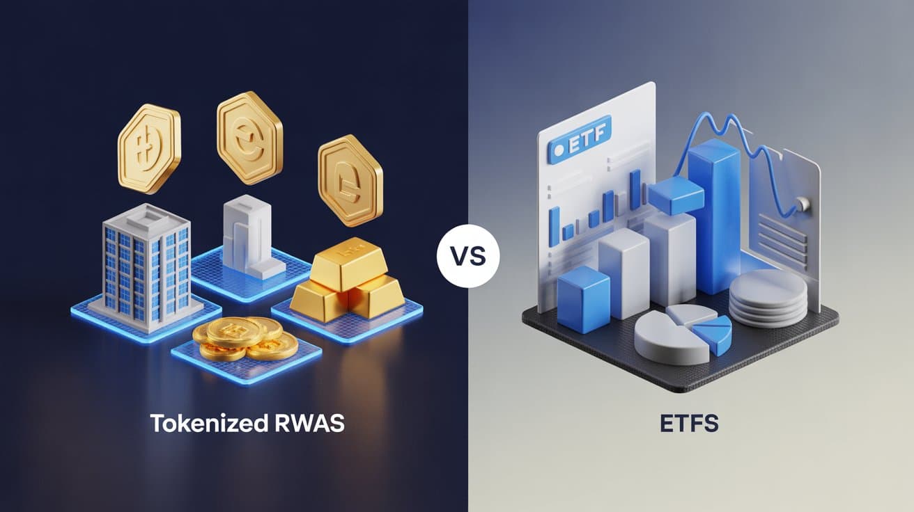 Tokenized RWAs vs. ETFs: Understanding Settlement Rails, Liquidity Models, and Institutional Failure Modes