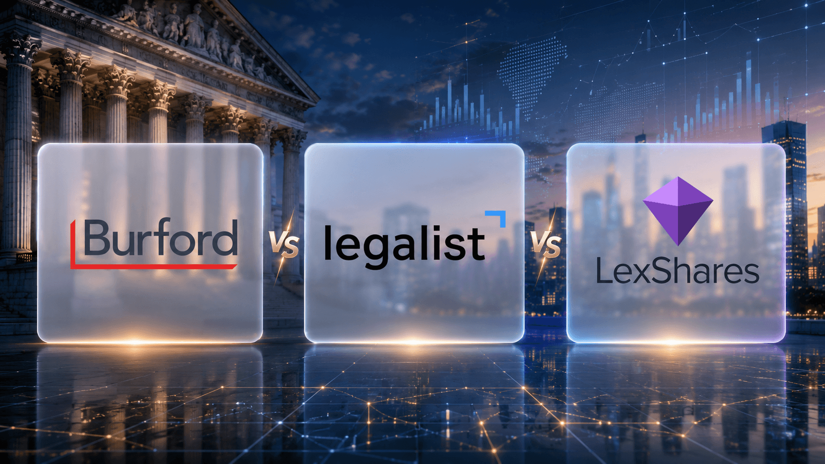 Burford vs Legalist vs LexShares litigation finance platform comparison 2026