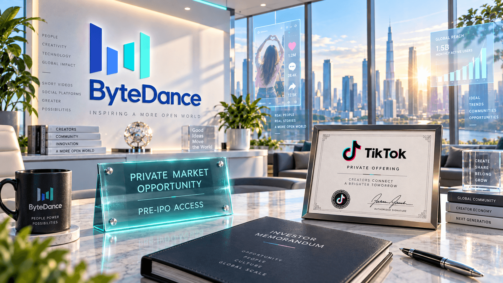 ByteDance pre-IPO investment guide