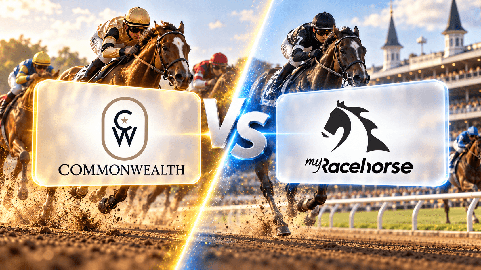 Commonwealth vs MyRacehorse: racehorse ownership costs, fees, payouts and risks, 2026