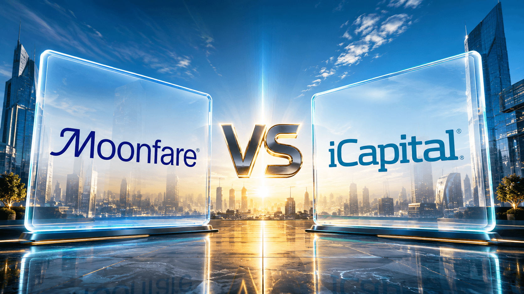 Moonfare vs iCapital private equity platform comparison 2026