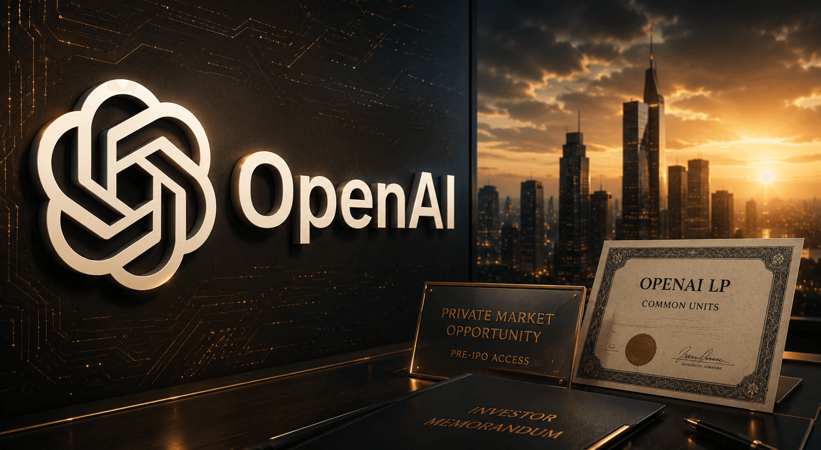 OpenAI pre-IPO investment guide