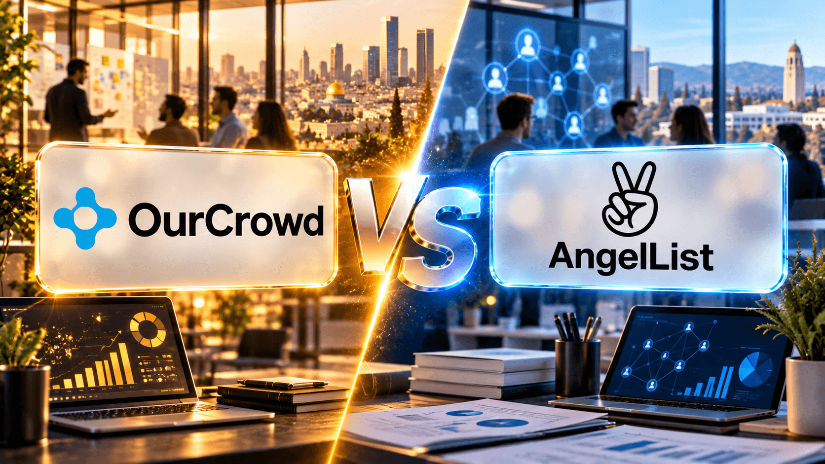 OurCrowd vs AngelList, 2026: sponsor-selected startup SPVs vs AngelList syndicate leads and funds