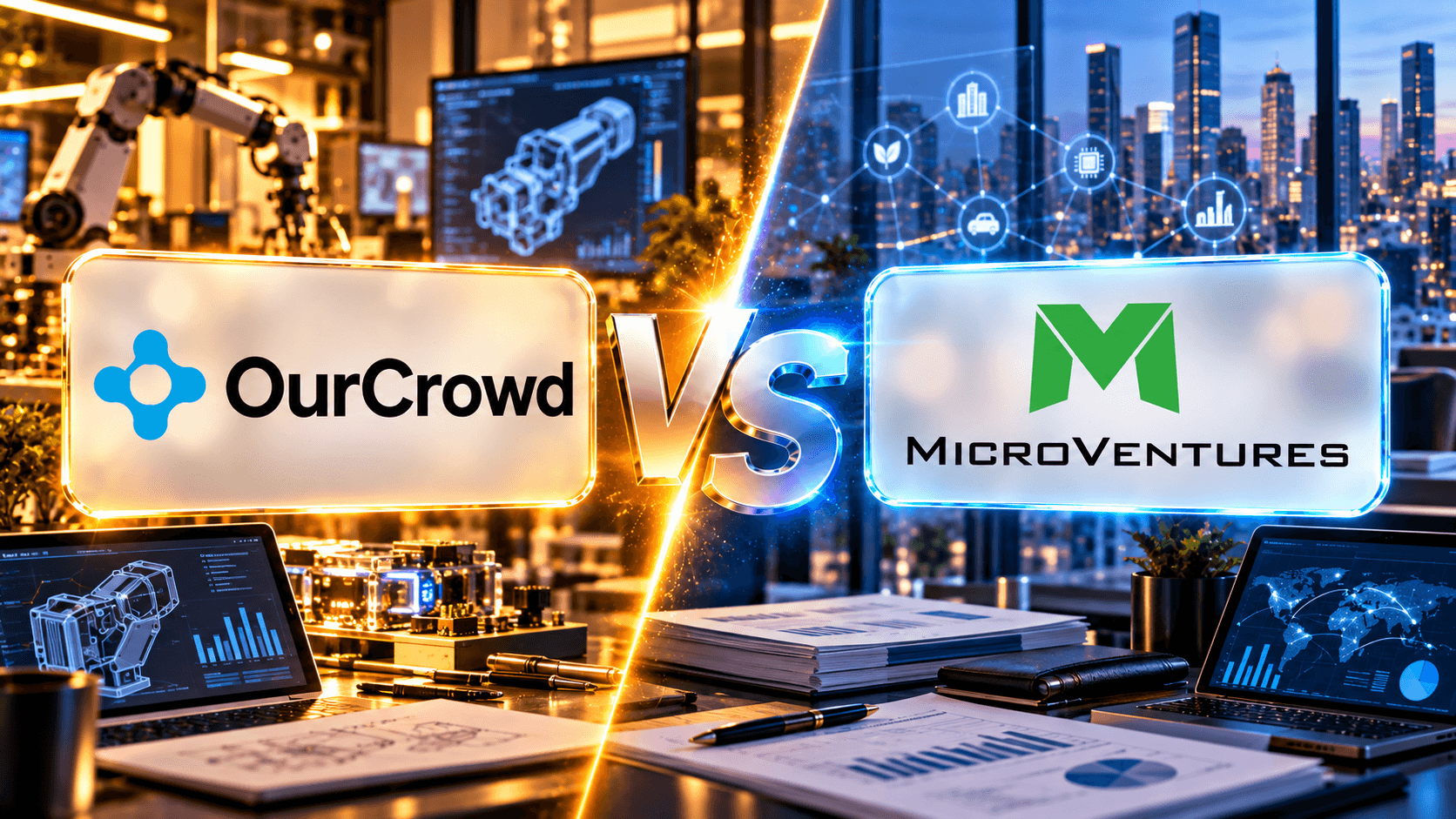 OurCrowd vs MicroVentures: early-stage venture partnerships or a menu of startup, secondary and crowdfunding offerings, 2026