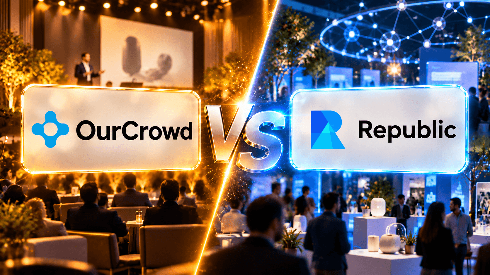 OurCrowd vs Republic: accredited venture SPVs or Reg CF startup offerings, 2026