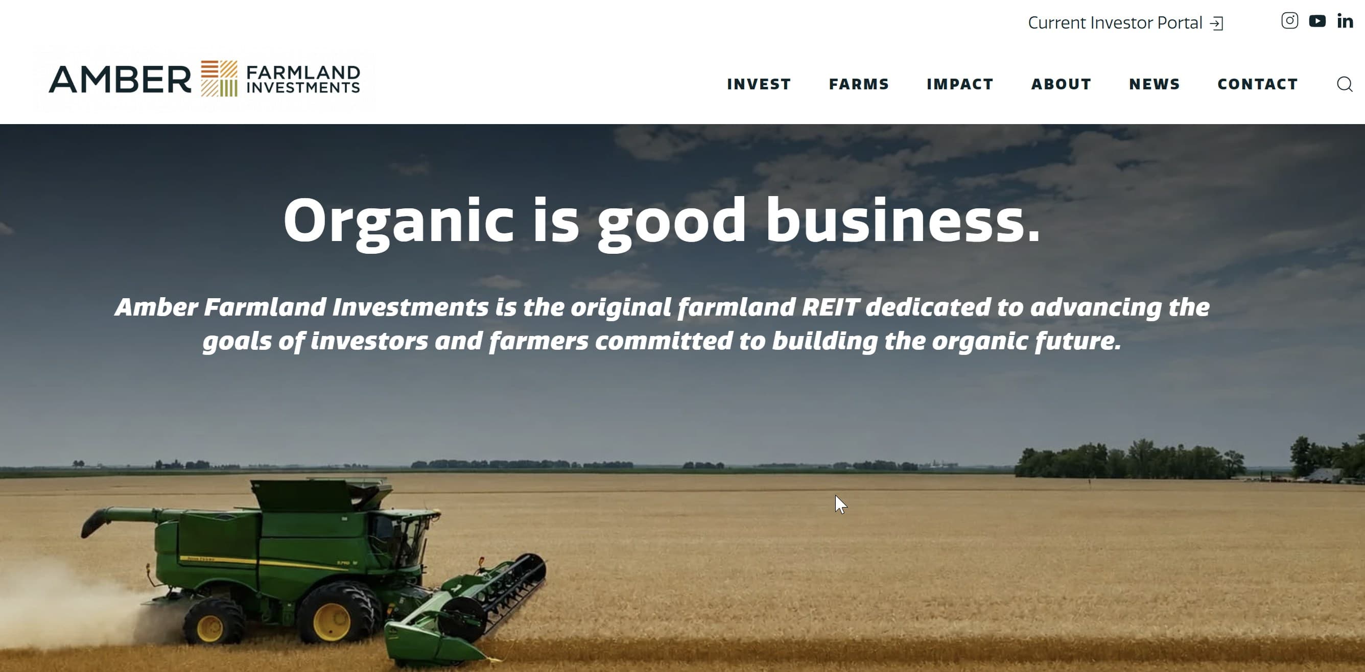 Amber Farmland Investments screenshot