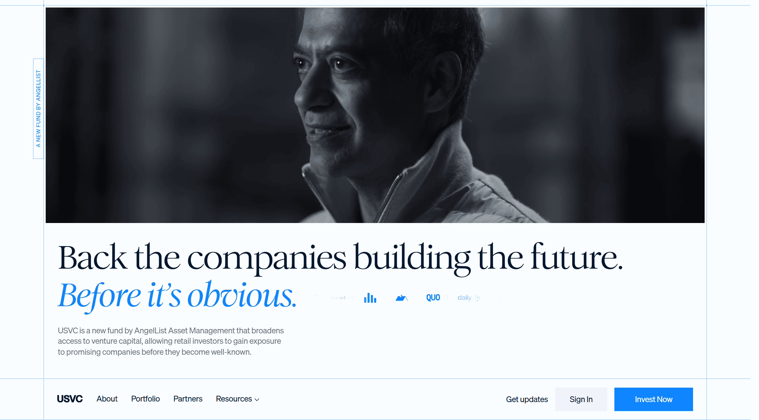 AngelList screenshot