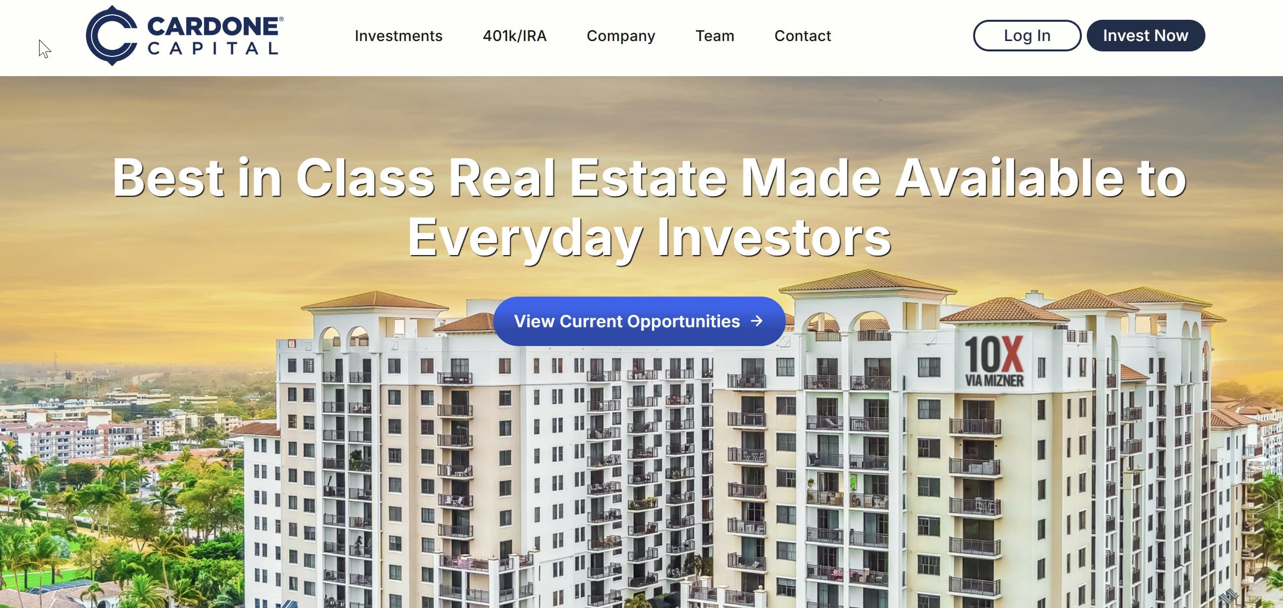Cardone Capital screenshot