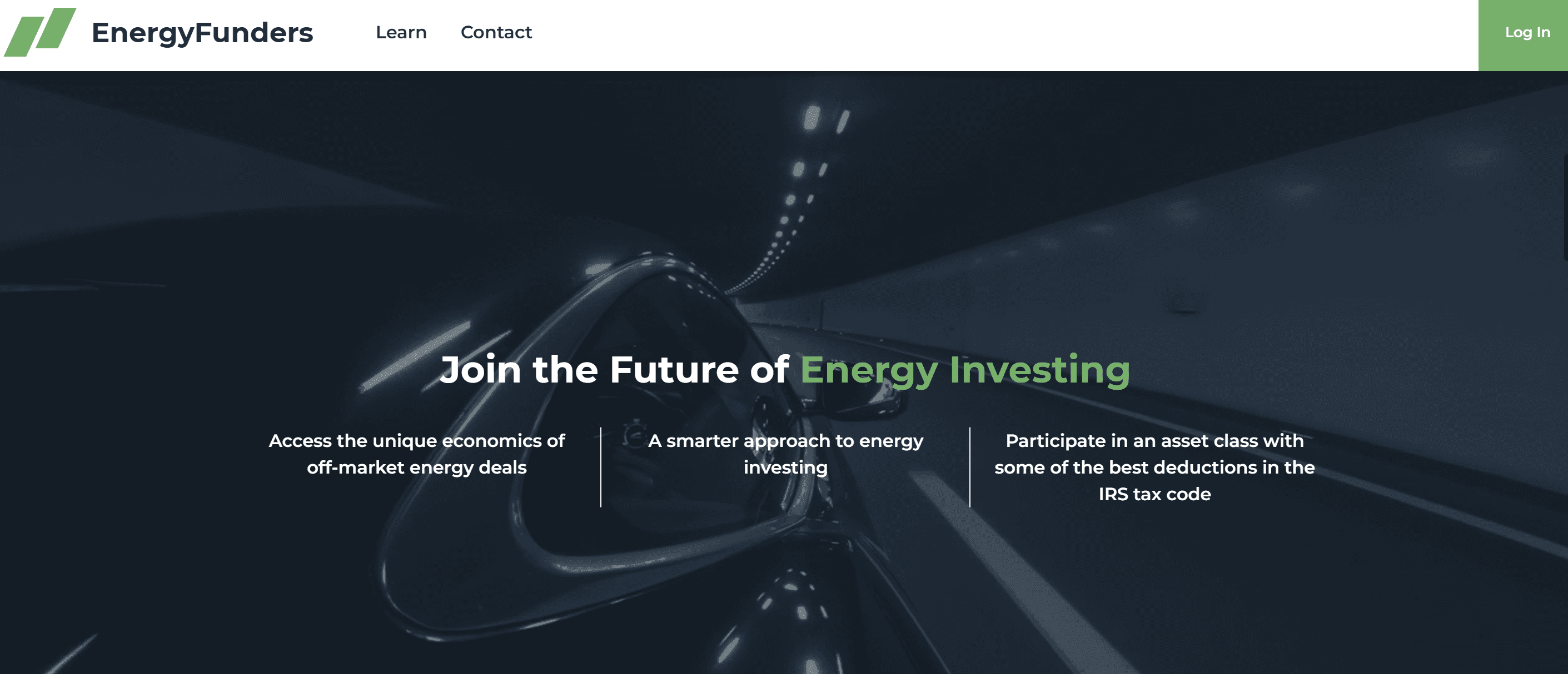 EnergyFunders screenshot