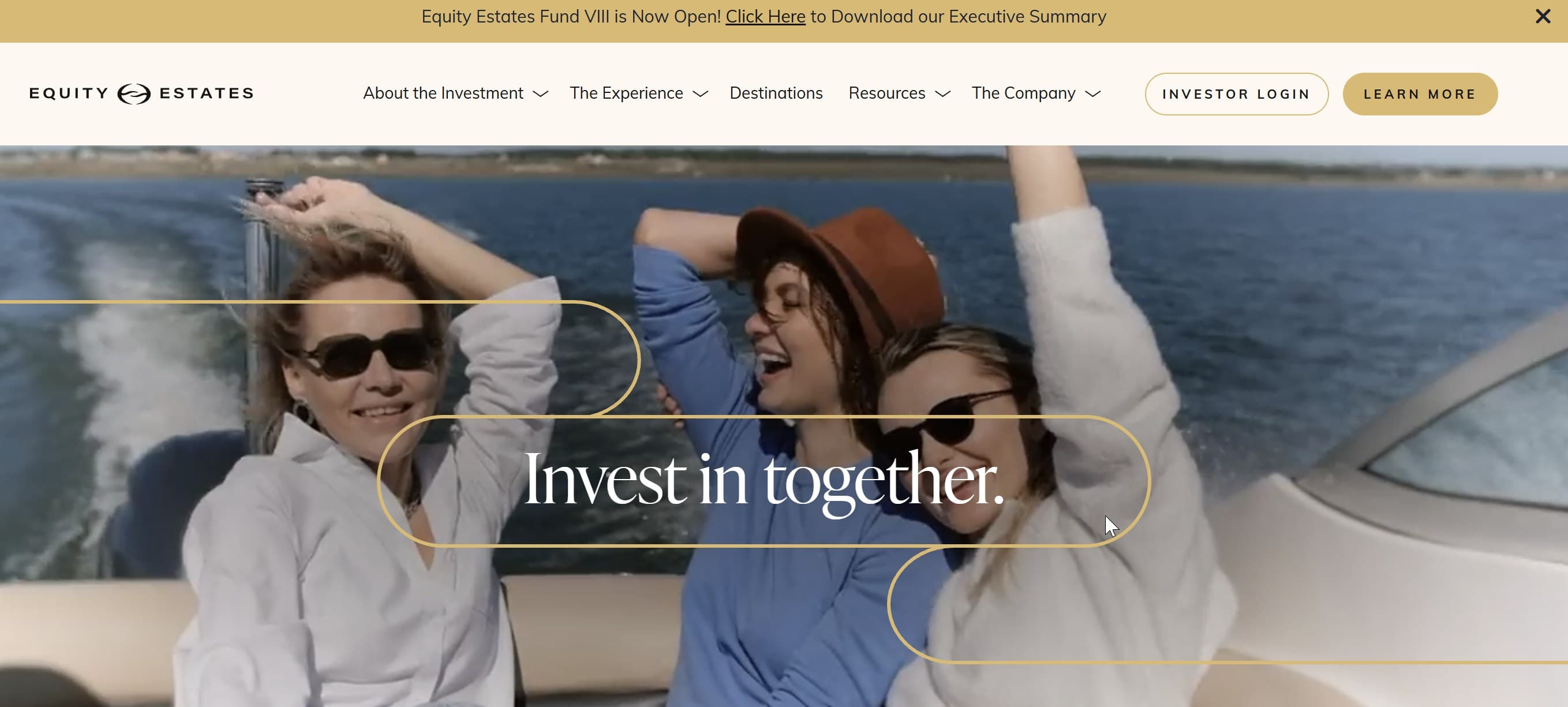 Equity Estates screenshot