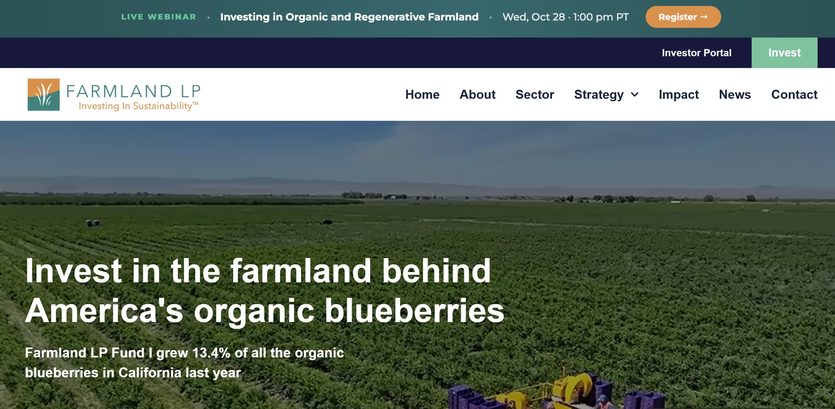 Farmland LP screenshot