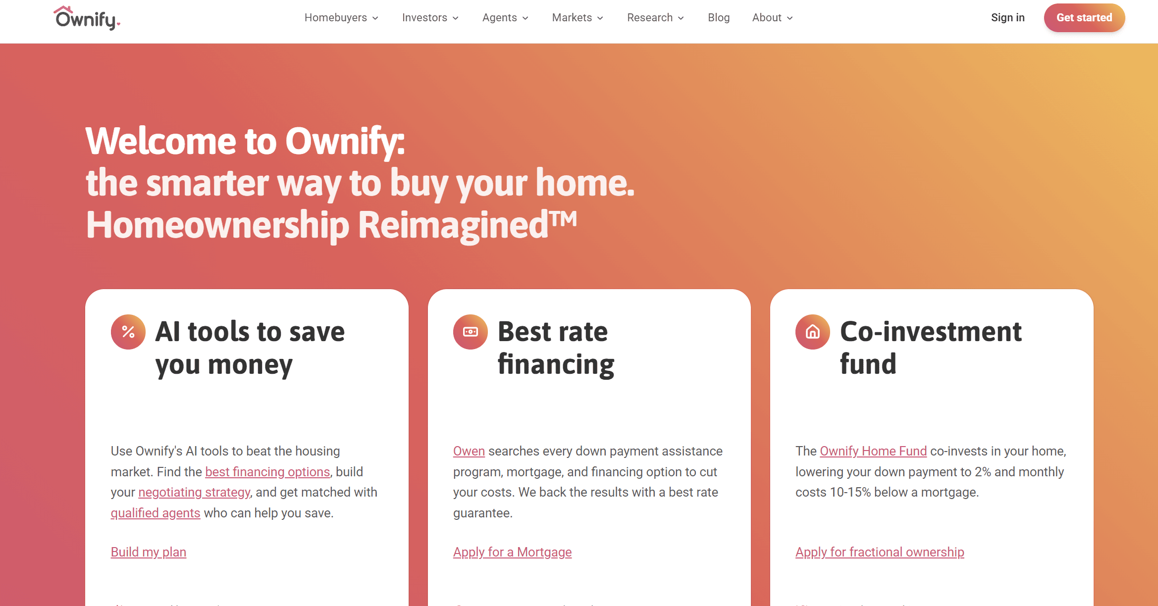 Ownify screenshot