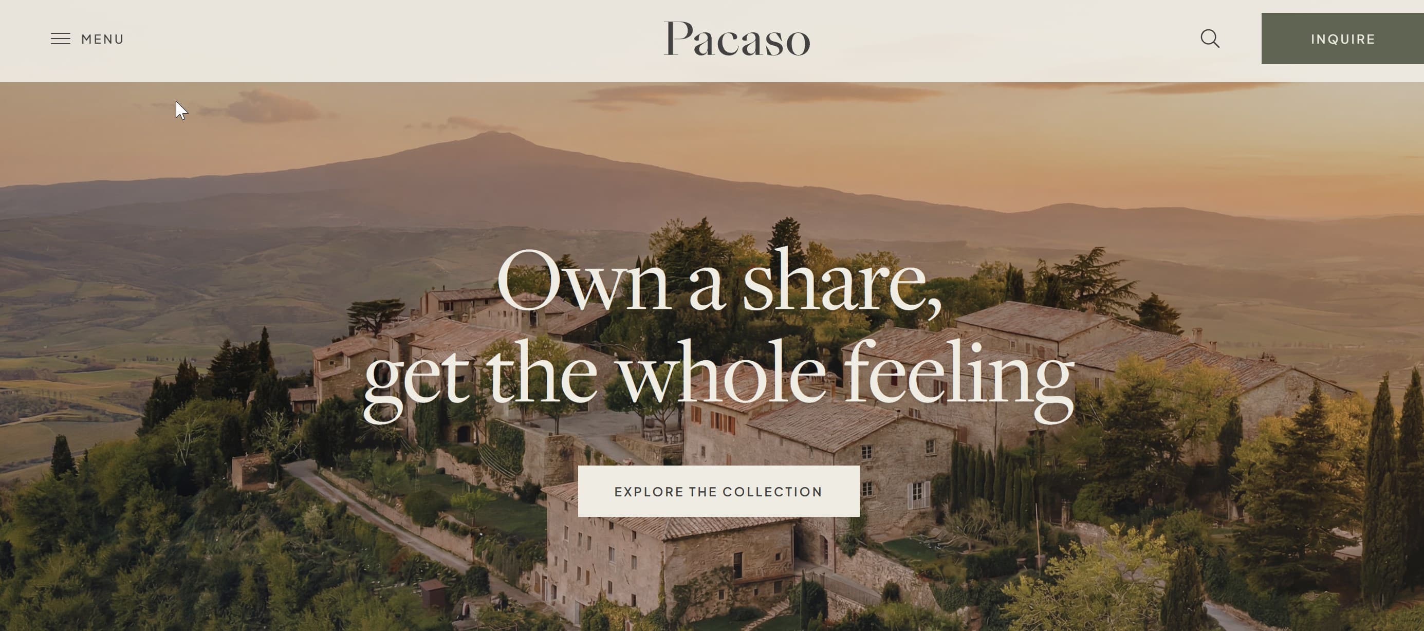 Pacaso screenshot