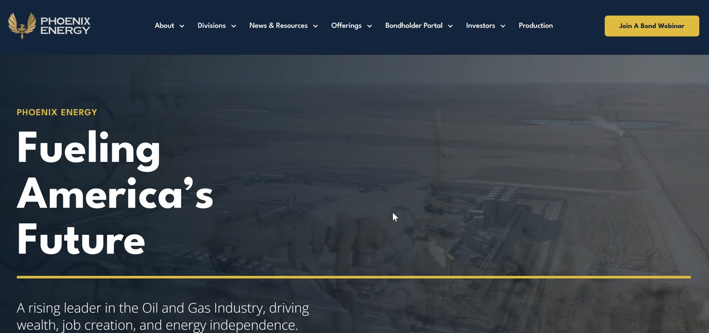 Phoenix Energy screenshot