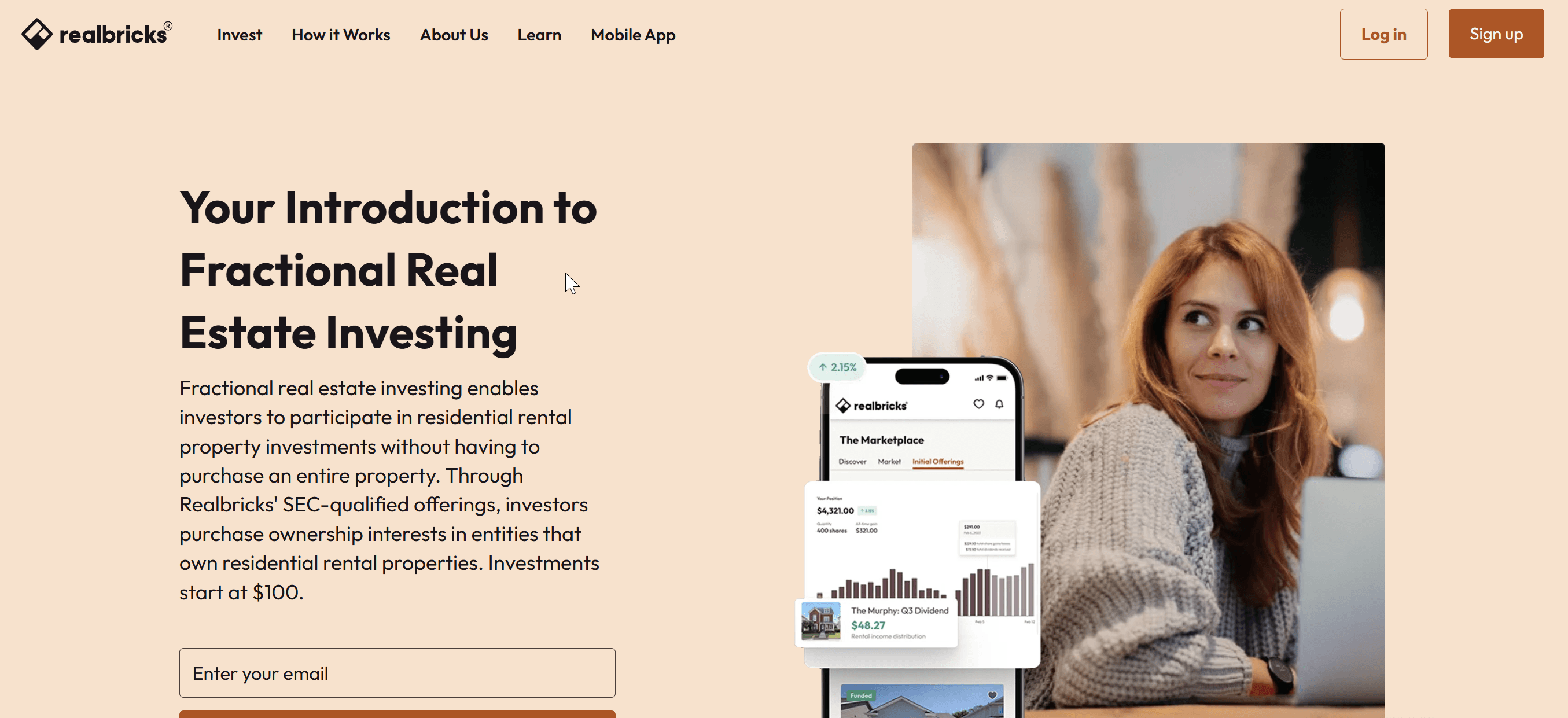 RealBricks screenshot