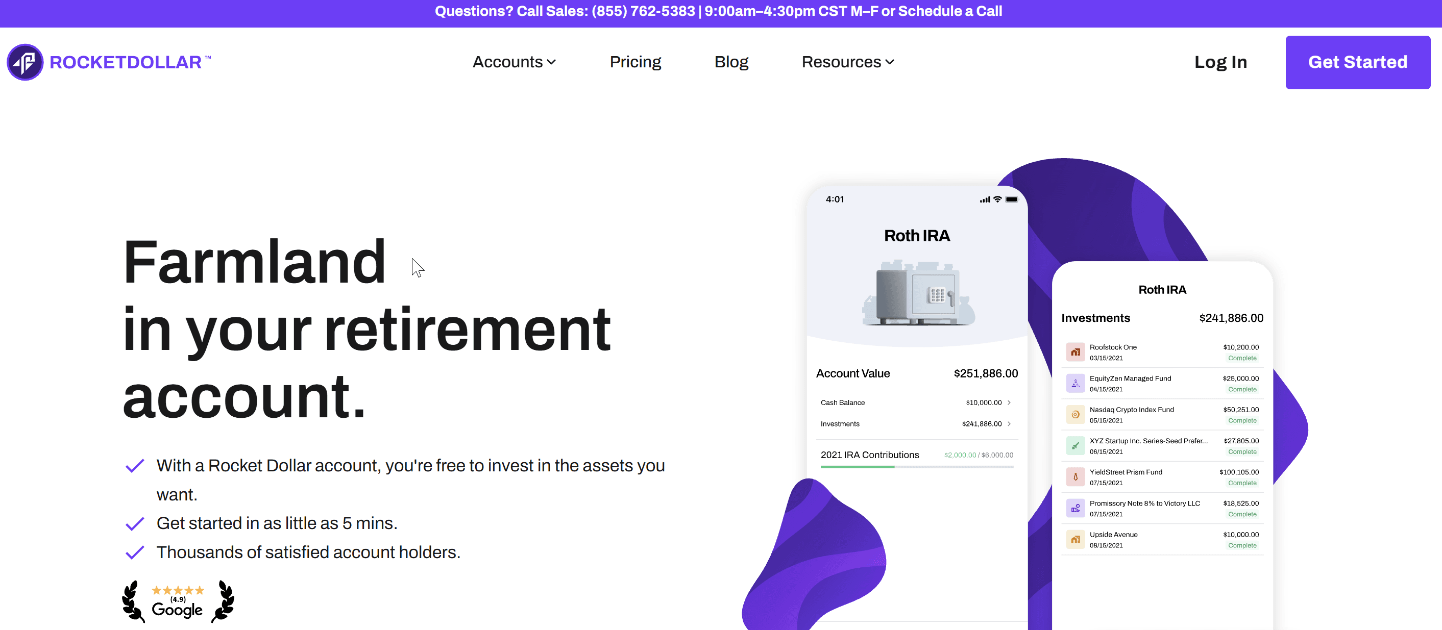 Rocket Dollar screenshot