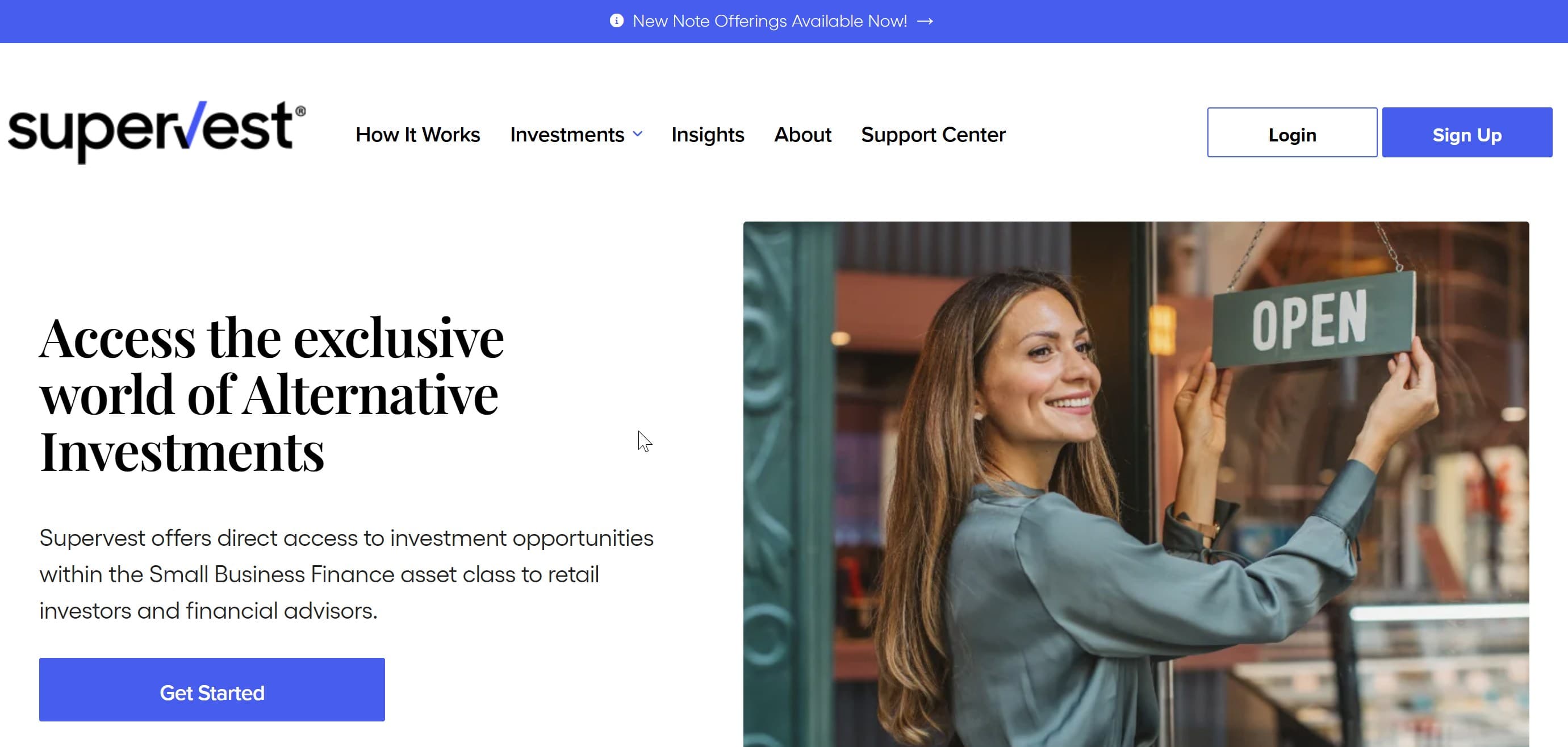 Supervest screenshot