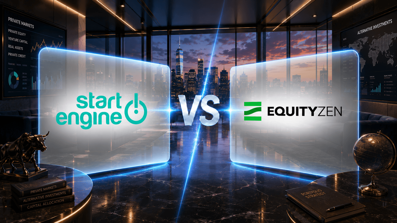 StartEngine vs EquityZen platform comparison 2026