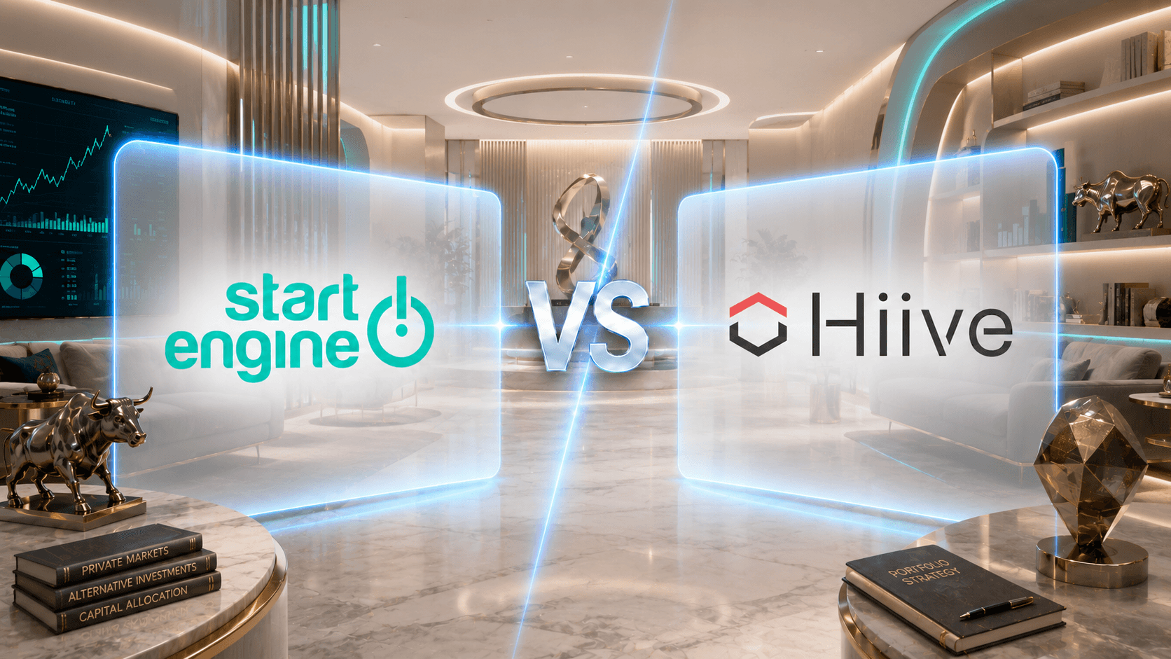 StartEngine vs Hiive platform comparison 2026