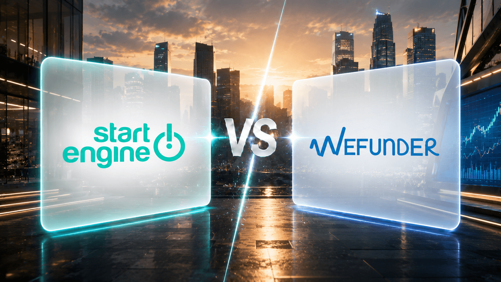 StartEngine vs Wefunder platform comparison 2026