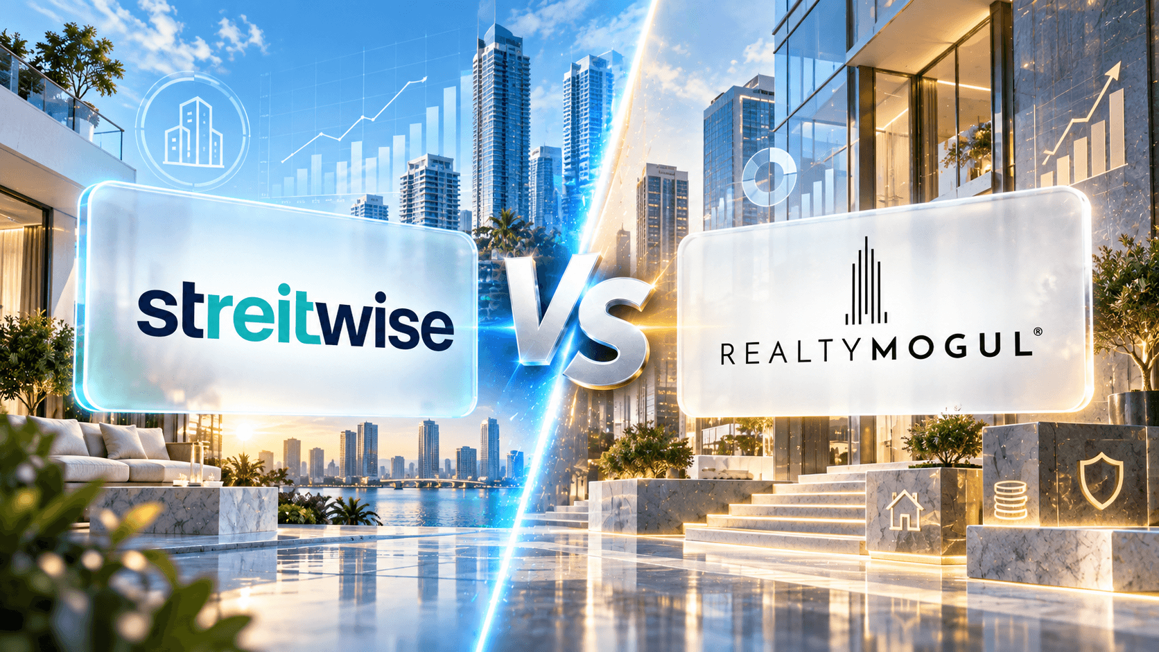 Streitwise vs RealtyMogul Reg A REIT comparison 2026