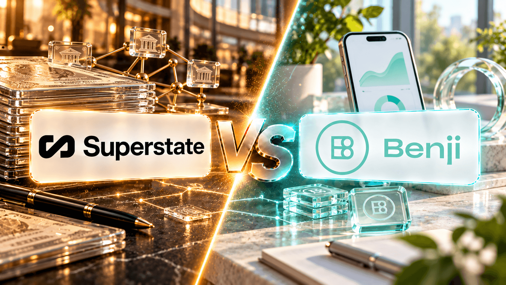 Superstate USTB vs Franklin Templeton Benji (FOBXX): private Treasury fund or registered money market fund, 2026