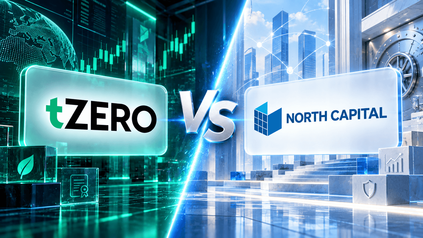tZERO ATS versus North Capital PPEX trading venue comparison 2026