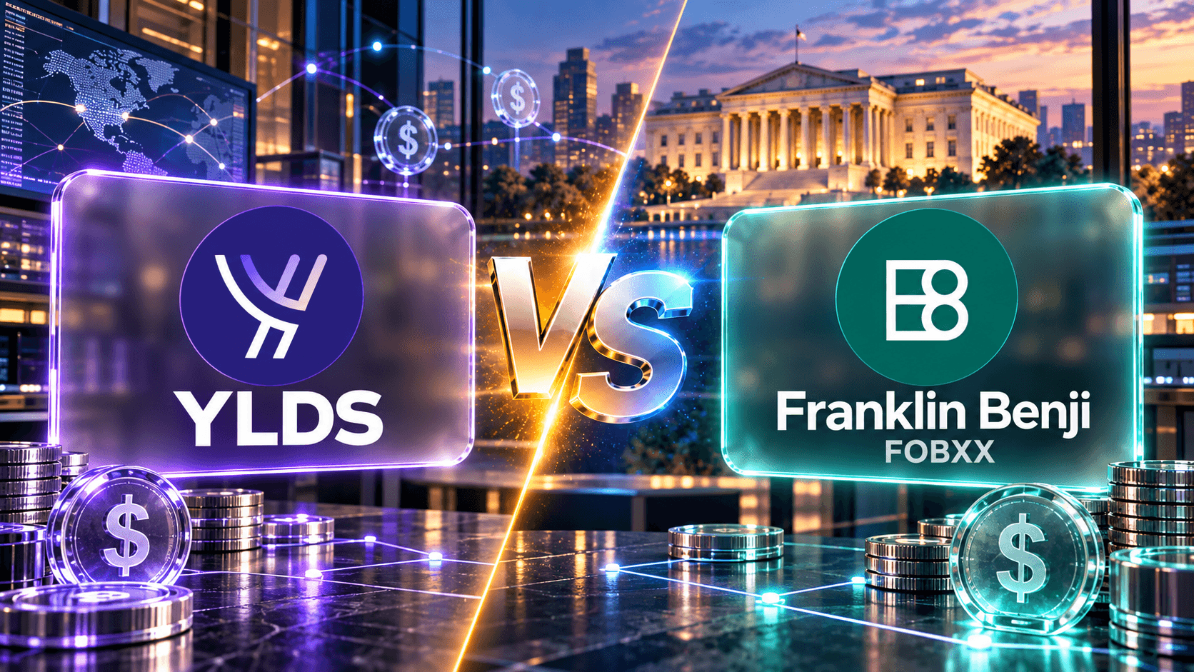 YLDS (Figure Certificate Company) vs Franklin Templeton Benji (FOBXX): yield-bearing certificate or on-chain money market fund, 2026