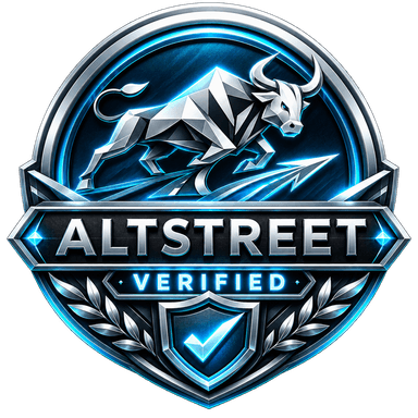 AltStreet Verified badge