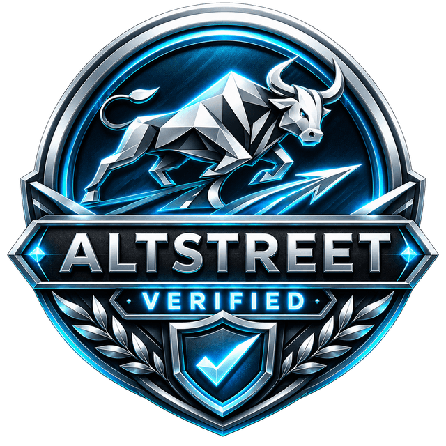 AltStreet Verified badge