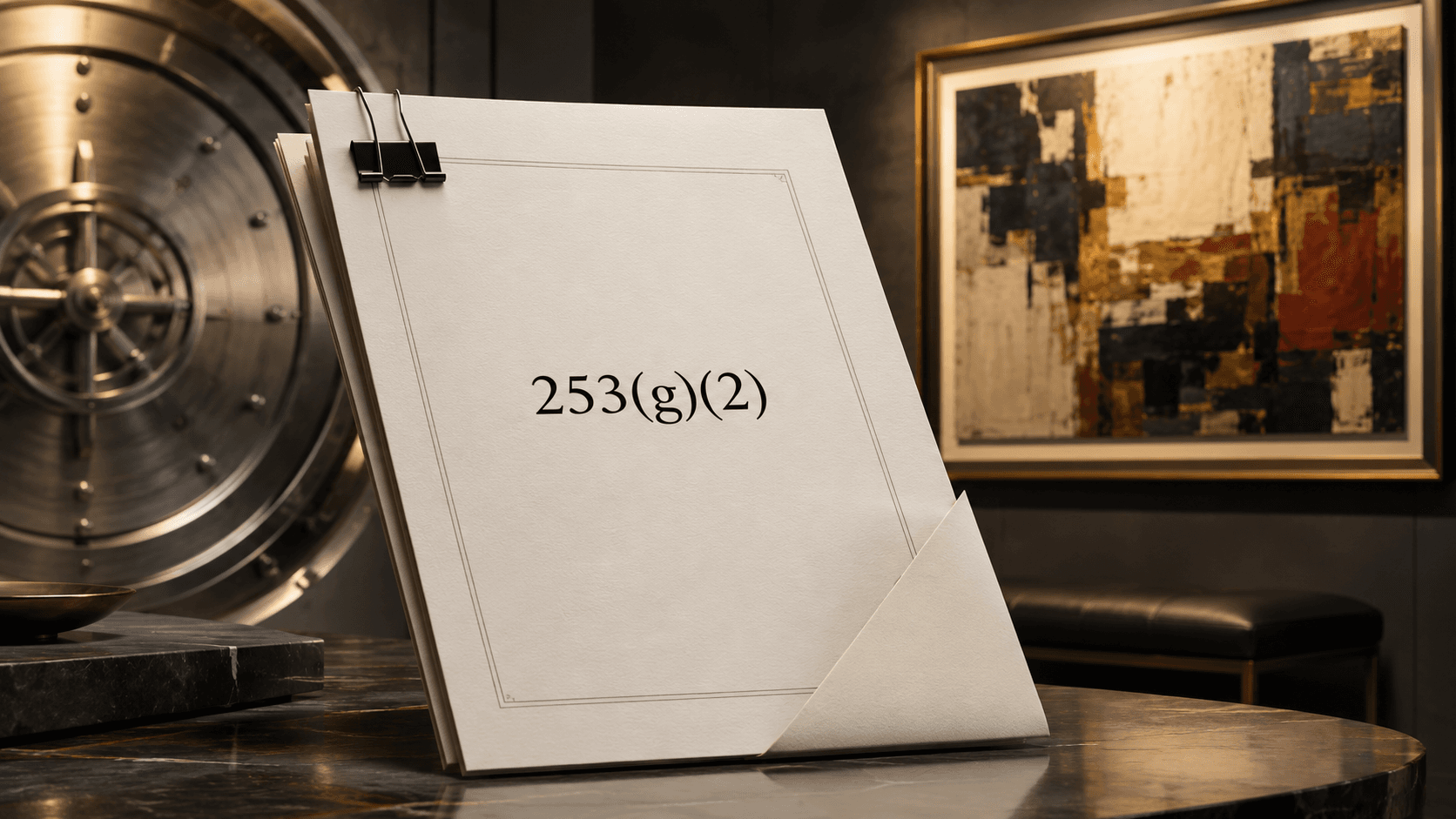What Is a 253(g)(2) Offering Circular Supplement? Masterworks Vault 1's Supplement No. 14