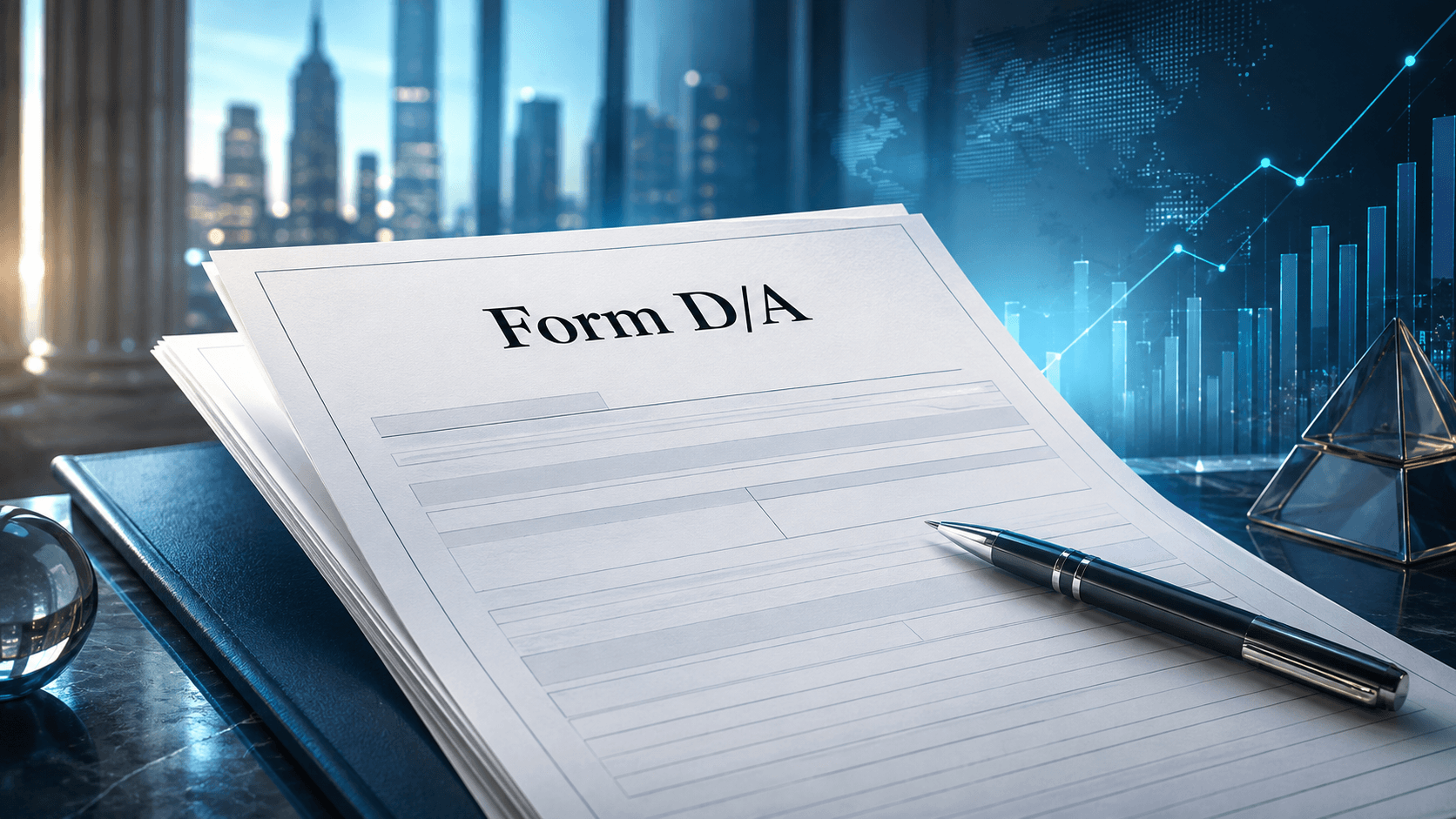 What Is a Form D Amendment? KKR Infrastructure V's D/A Tops $17 Billion