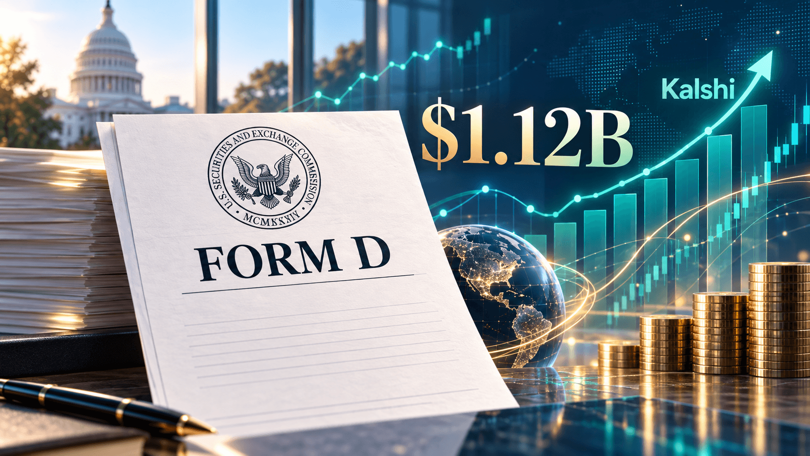What Does a First Form D Tell You? Kalshi's $1.12 Billion Filing, Explained