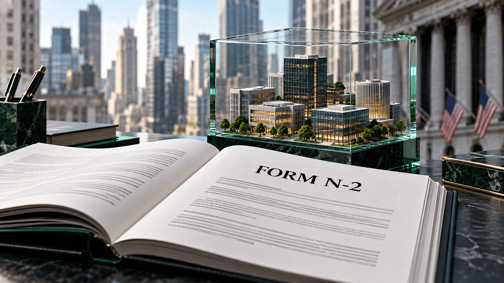What Is SEC Form N-2? How to Read a Closed-End Fund Registration Statement