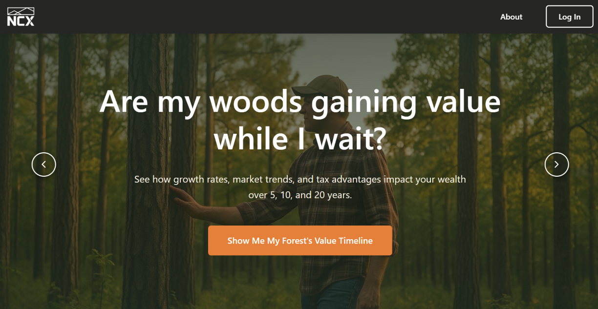 NCX platform screenshot