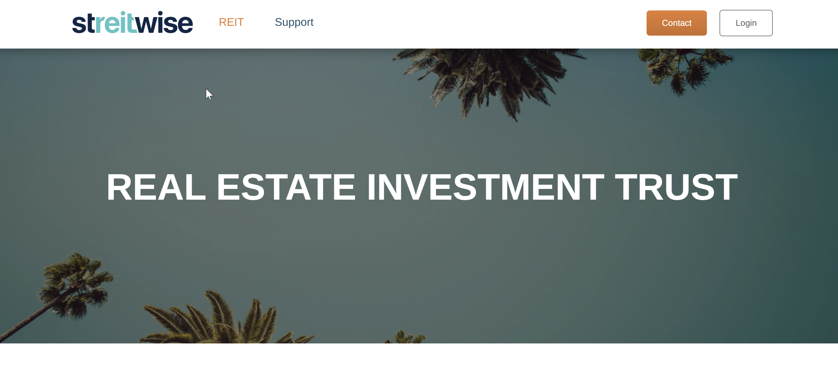 Streitwise platform screenshot